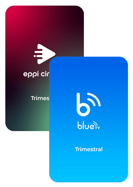 BlueTV + Eppi Cinema Trimestral